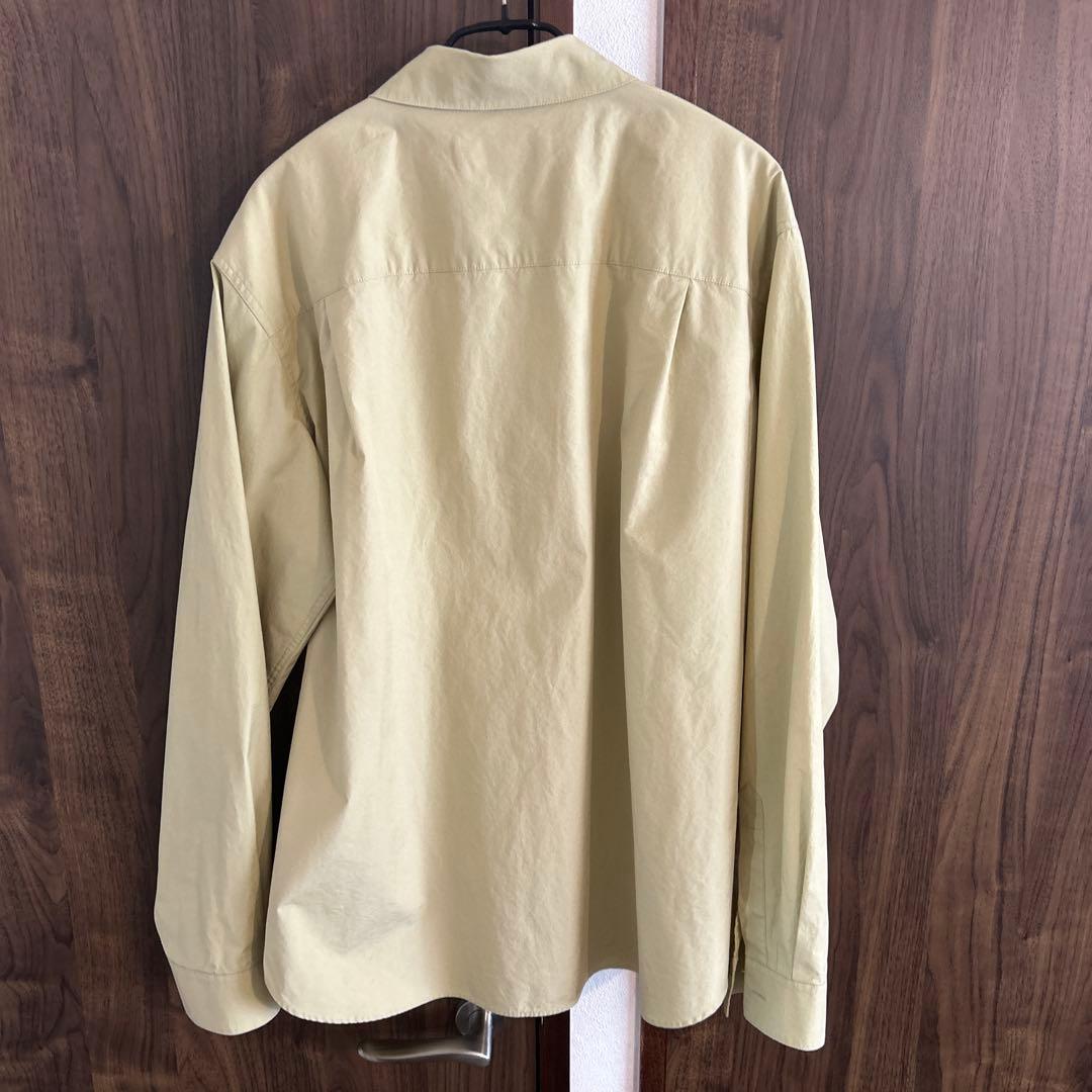 MAISON KITSUNÉ Mサイズ シャツ フォックスヘッドシャツ