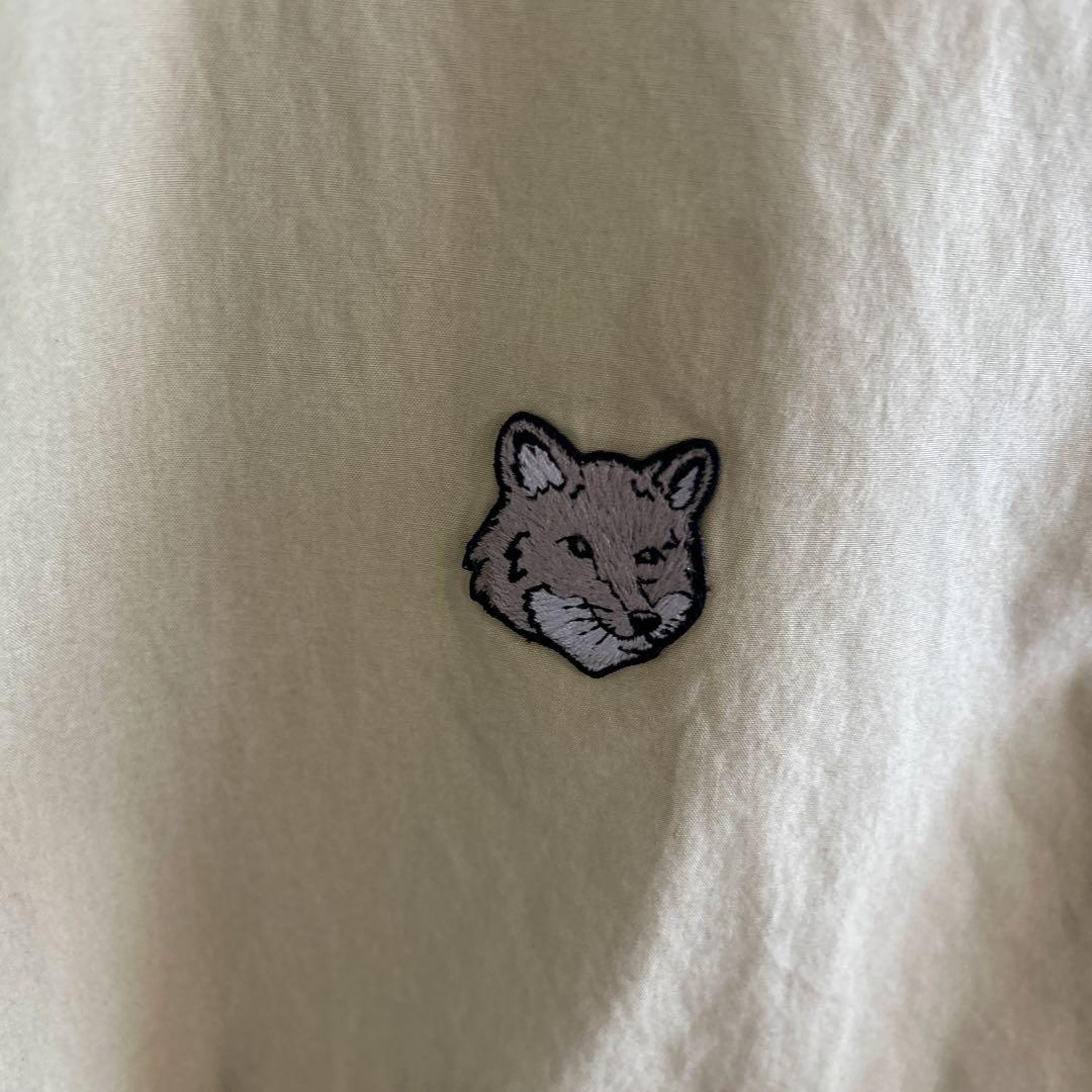 MAISON KITSUNÉ Mサイズ シャツ フォックスヘッドシャツ