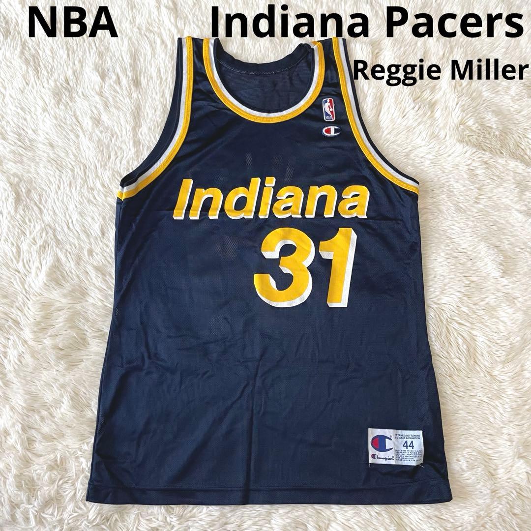 ♡極美品♡ NBA チャンピオン ユニフォーム レジー ミラー ペイサーズ
