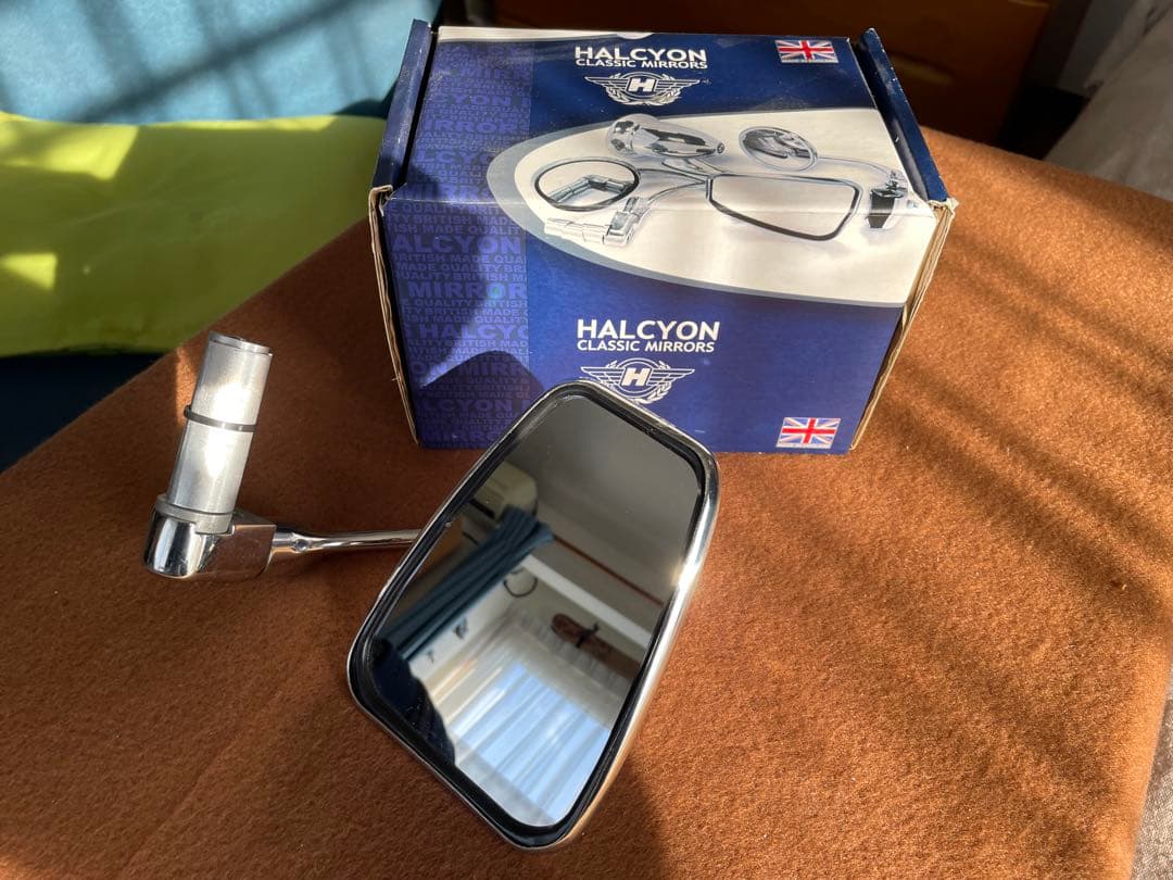 HAlCYON クラッシックバーエンドミラー