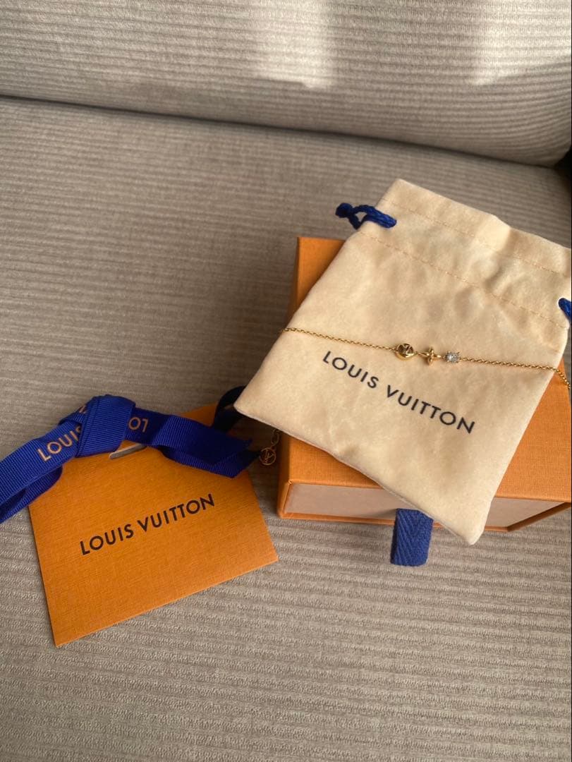 Louis Vuitton ブレスレット プティ ルイ M00374 ヴィトン