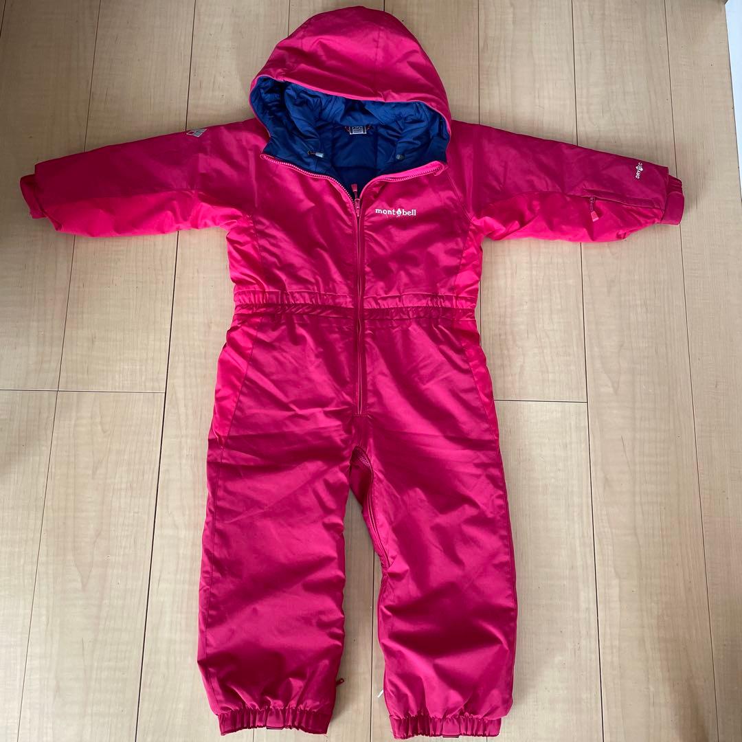 モンベルmontbellスキーウェア　子供用
