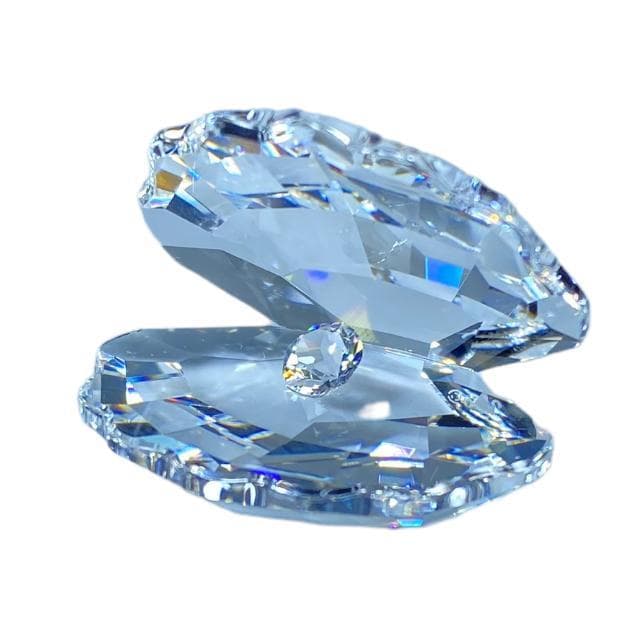 SWAROVSKI スワロフスキー シェル クリスタル 貝 置物 インテリア