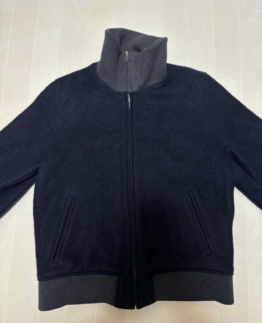 PaulSmithポールスミス ブルゾンジャケット ネイビー◼️サイズL