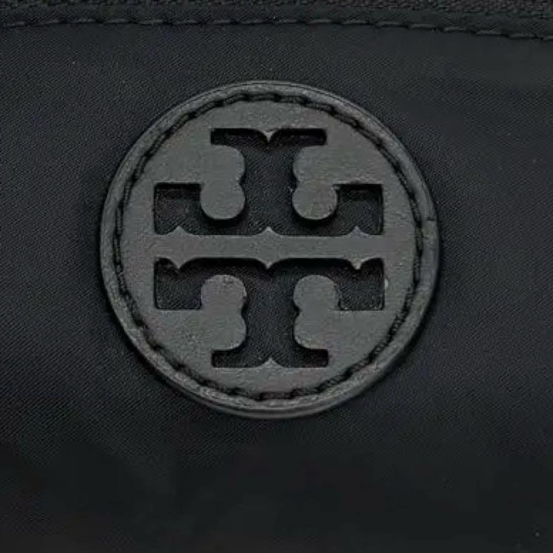 美品✨トリーバーチ ウエストポーチ ボディバッグ ナイロン ゴールド金具 黒