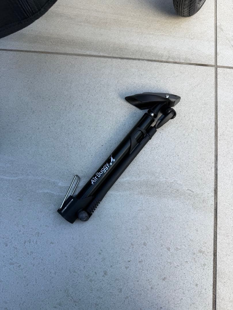 AIRBUGGY ダブルベビーカー ブラック/グレー