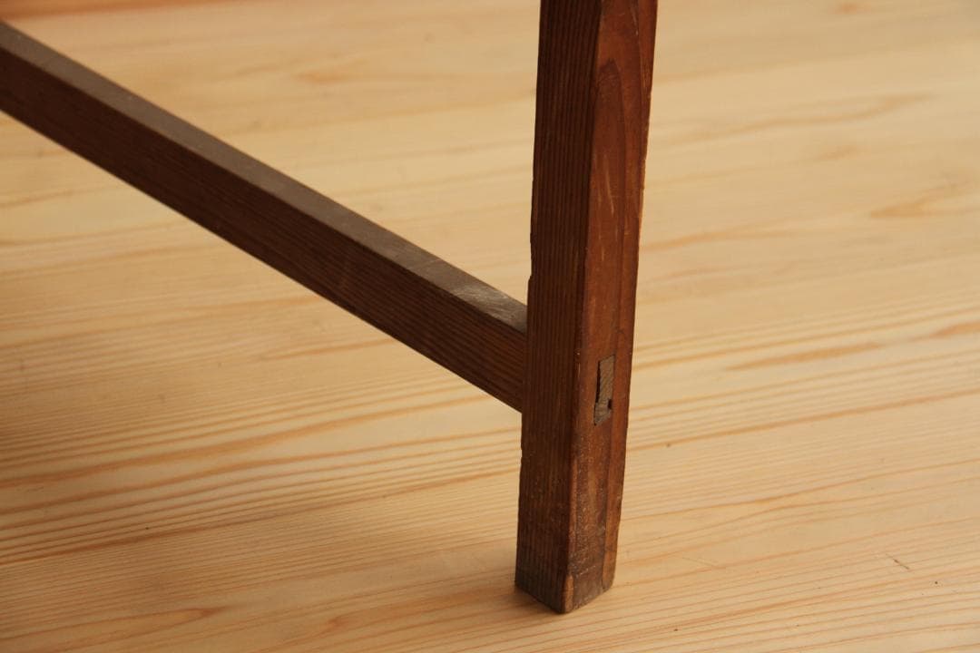 テーブル　作業台　アンティーク　古家具　店舗什器