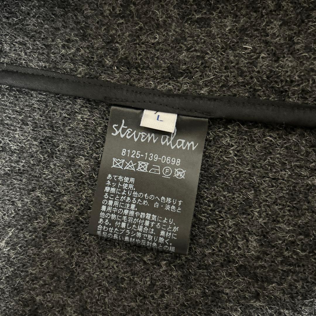 StevenAlan⭐︎KNIT FLEC HALF BALMACAANCOAT