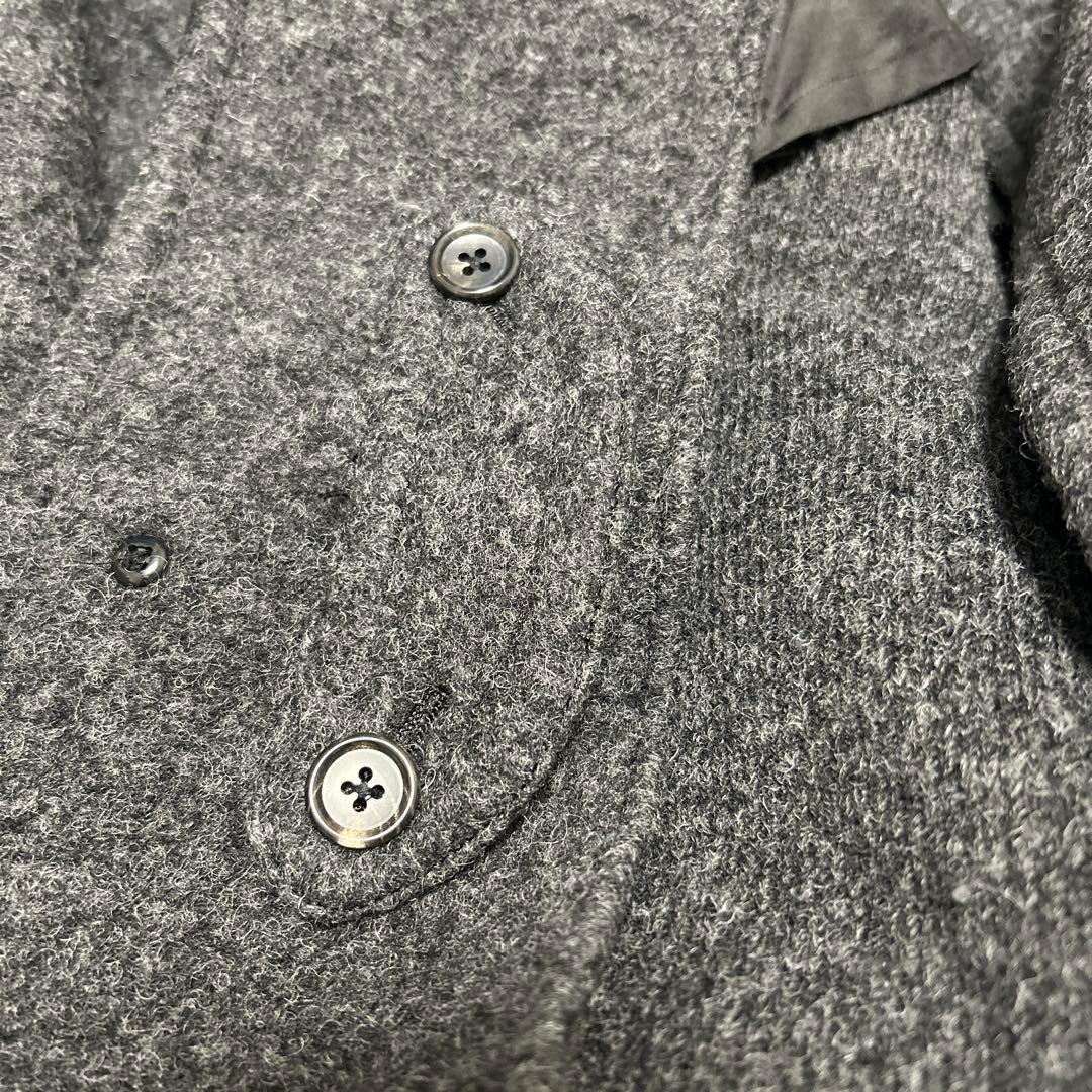 StevenAlan⭐︎KNIT FLEC HALF BALMACAANCOAT