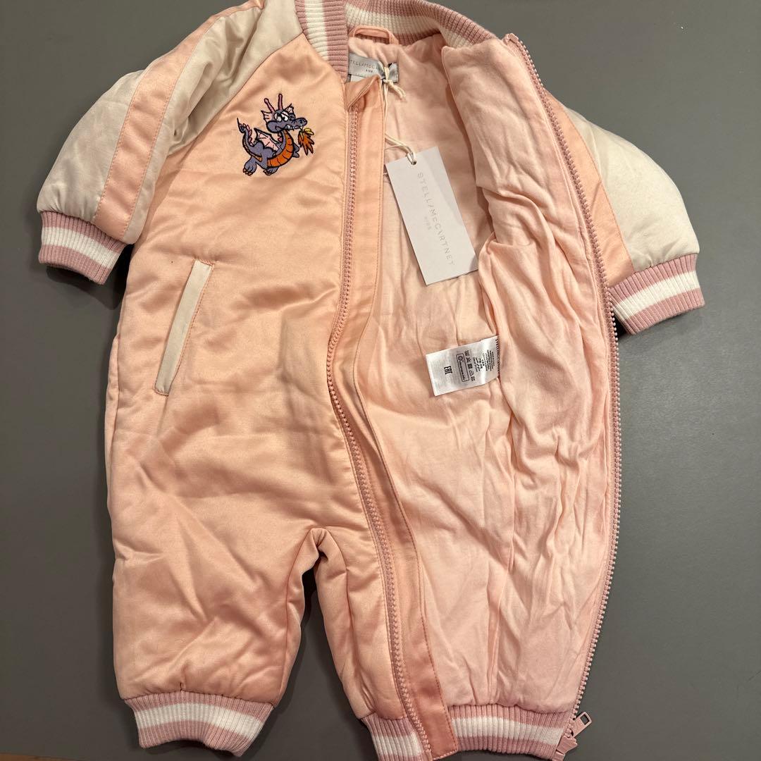 stella maccartney kids アウターロンパース