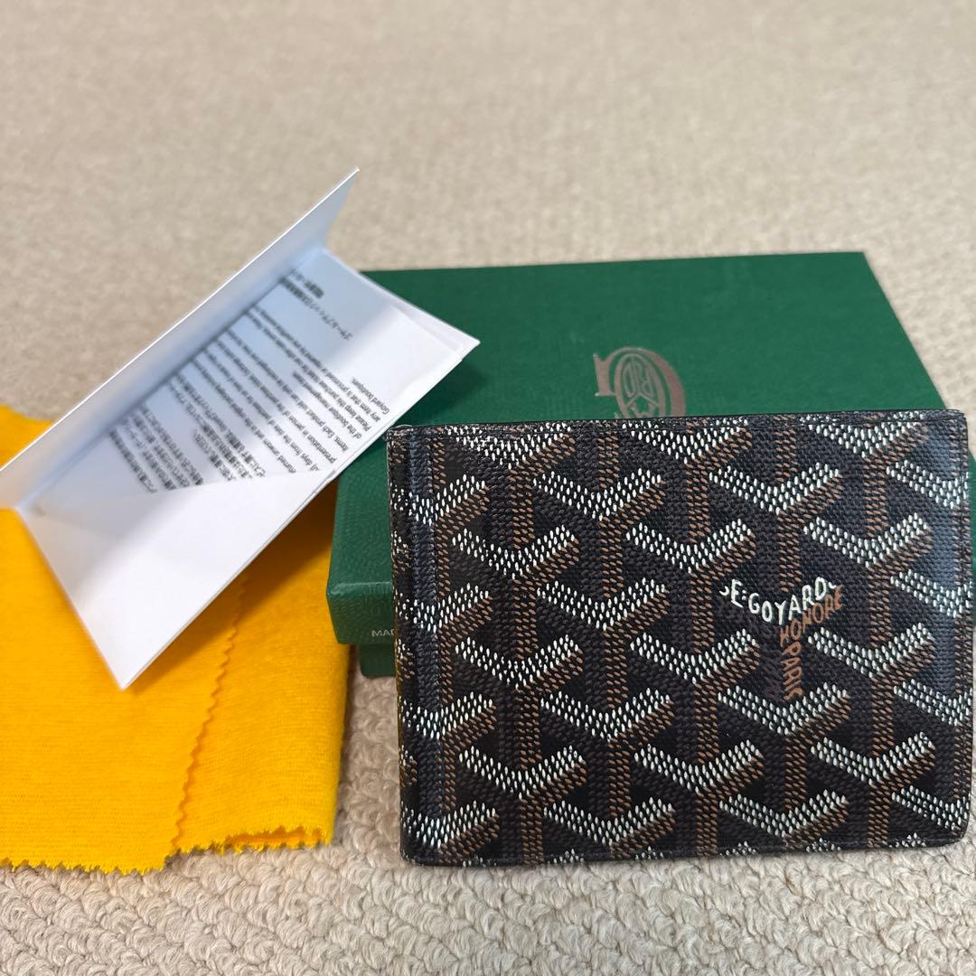 ゴヤール　マネークリップ　財布　美中古