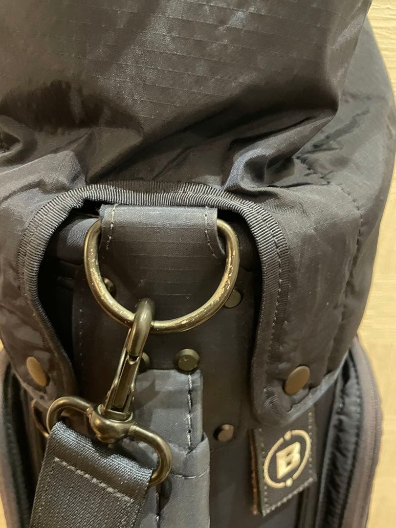 BRIEFING ネイビー キャディバッグ CR-6