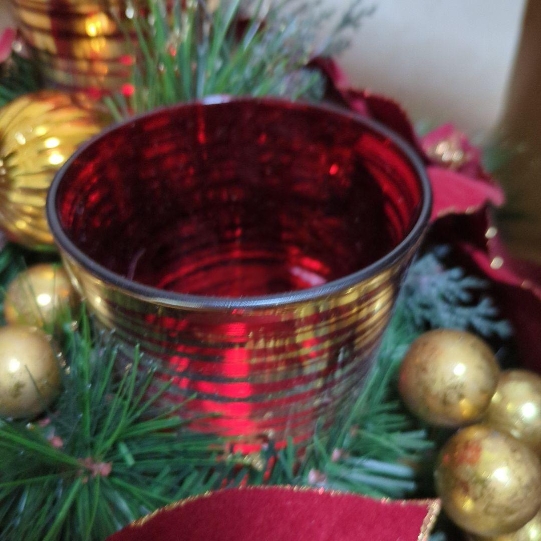 Holiday Centerpiece クリスマス装飾