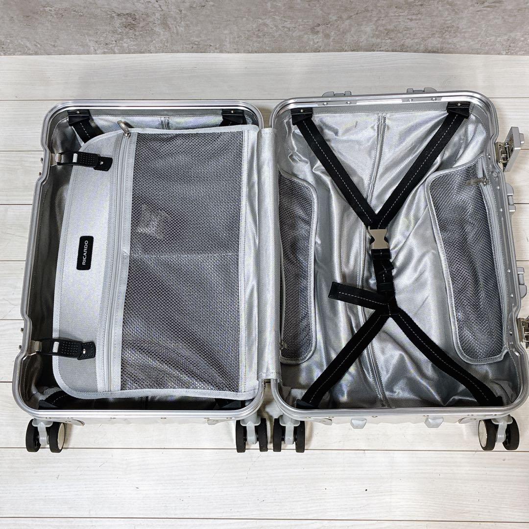 RICARDO リカルド Aileron スーツケース アルミ 40L