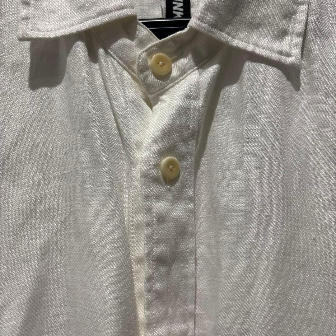 RIPVANWINKLE ソリッドシャツ RE-403 定価46200円 M