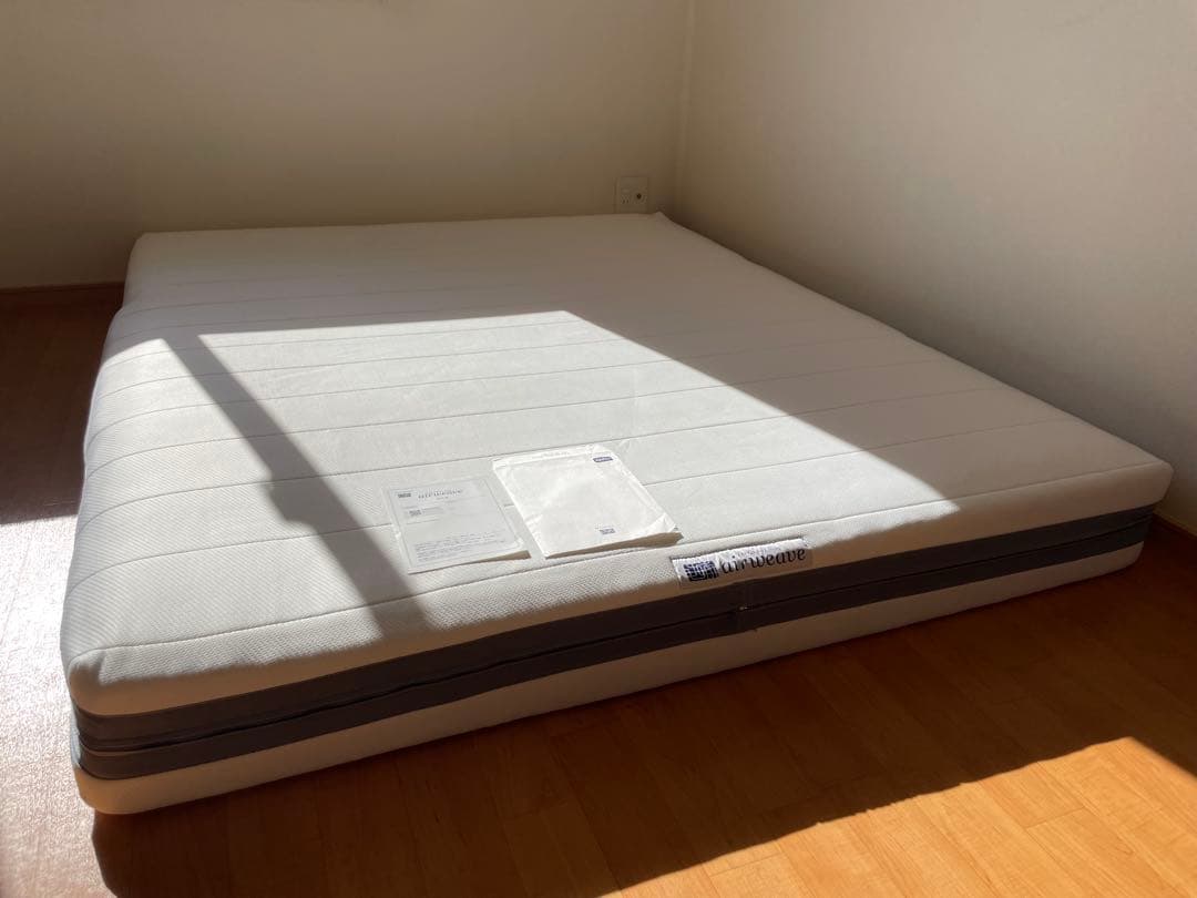【定価20万円超】エアウィーヴ ベッドマットレスS02クイーン ※出品は1月末迄
