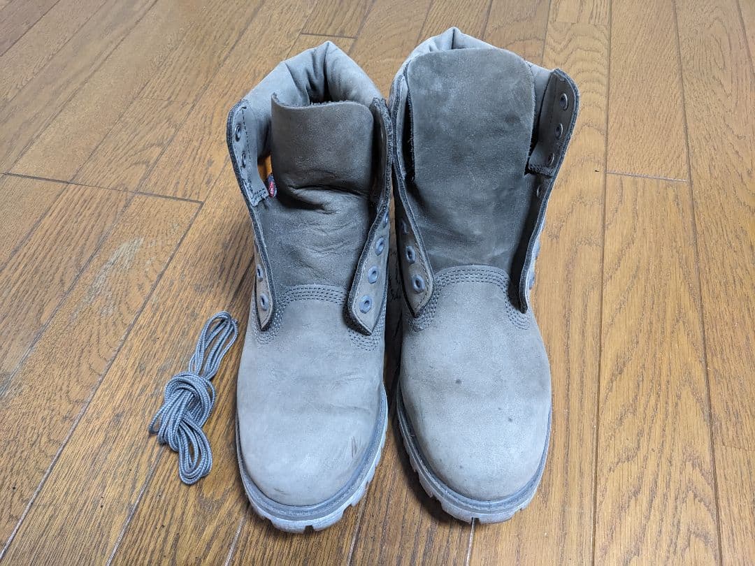 Timberland/ブーツ/GRY/スウェード/A114K 4917