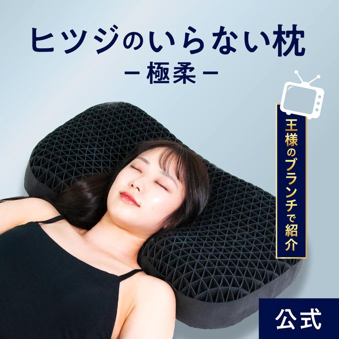 ノア　ヒツジのいらない枕 ー極柔ー（定価¥22000）