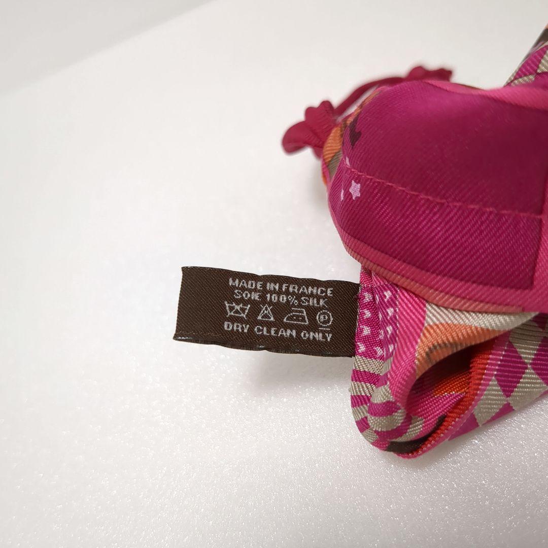 エルメス　シュシュ　ポンポン　アクセサリー