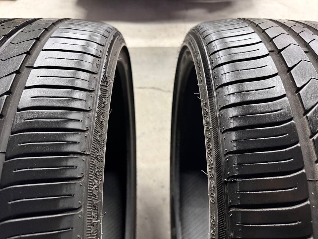 245/30ZR20 WINRUN 2本セット 手渡し限定