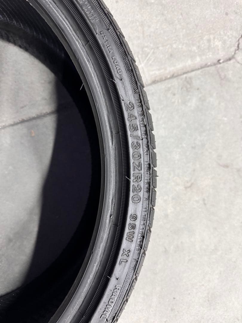 245/30ZR20 WINRUN 2本セット 手渡し限定