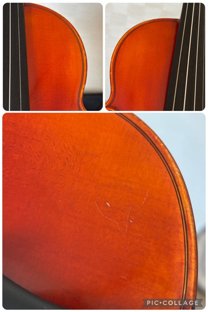 【美品】スズキ　バイオリン　No.230 1/4 2018年