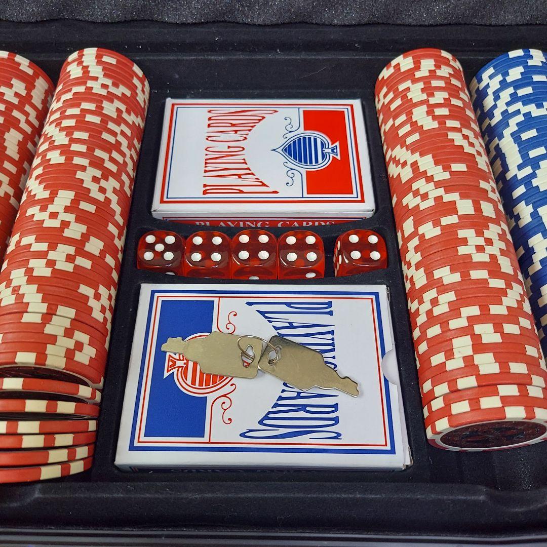 ポーカーセット　THE ULTIMATE POKER CHIP 約500枚