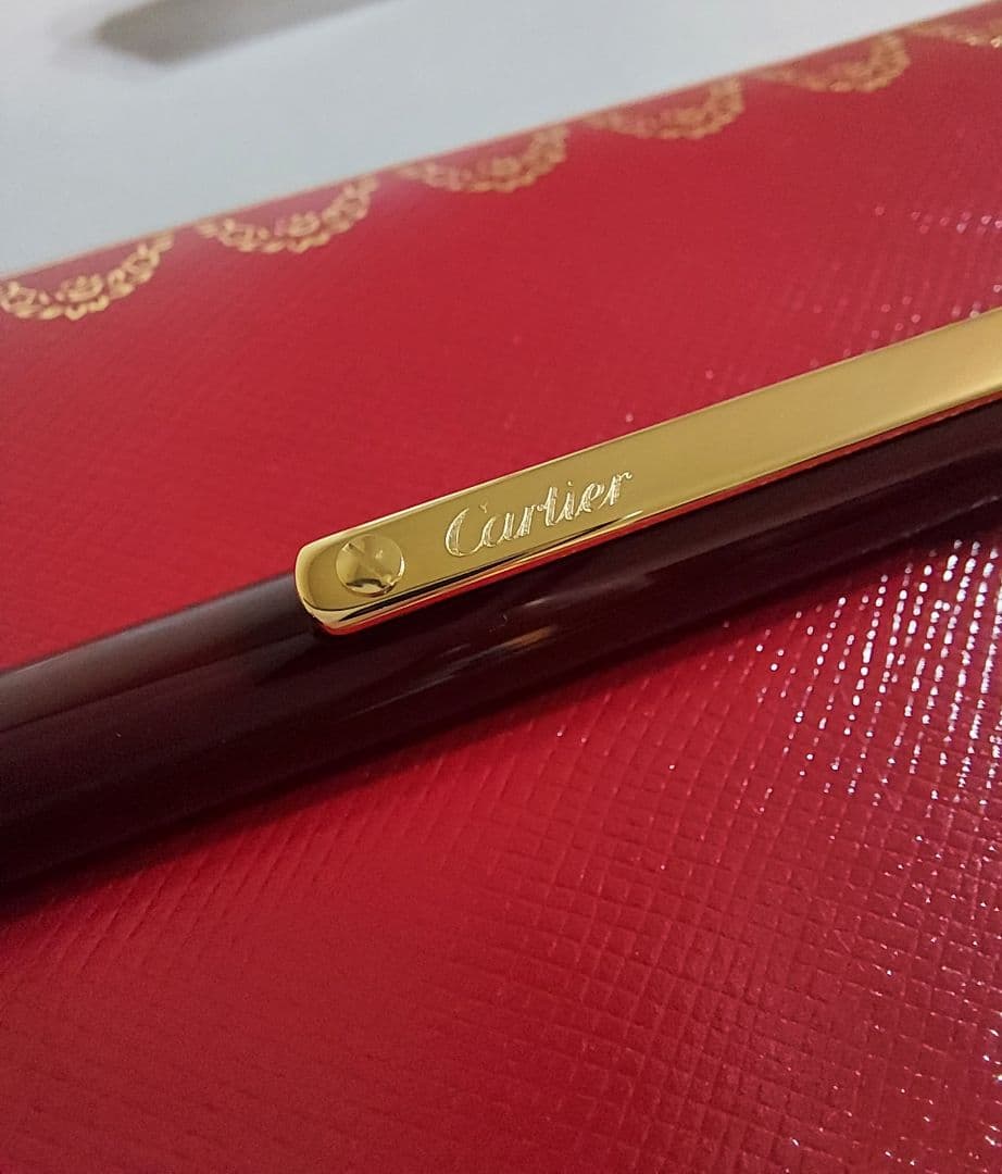 Cartier　カルティエ　ボールペン