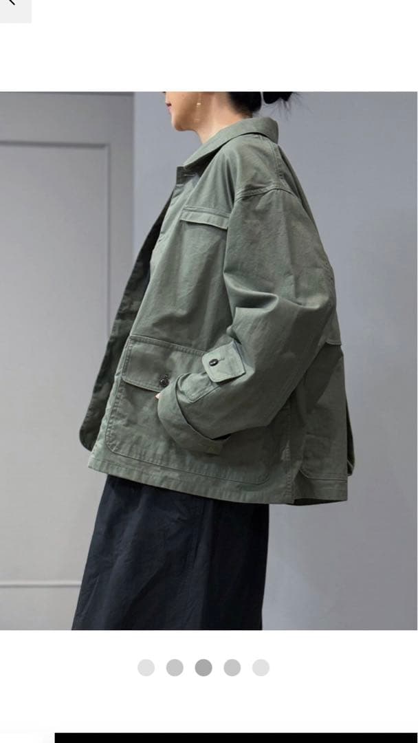chimala UNISEX FISHINGJACKET / PLEASE 限定