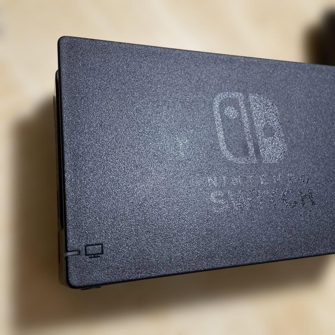Nintendo Switch 本体 箱とHDMIケーブル無し
