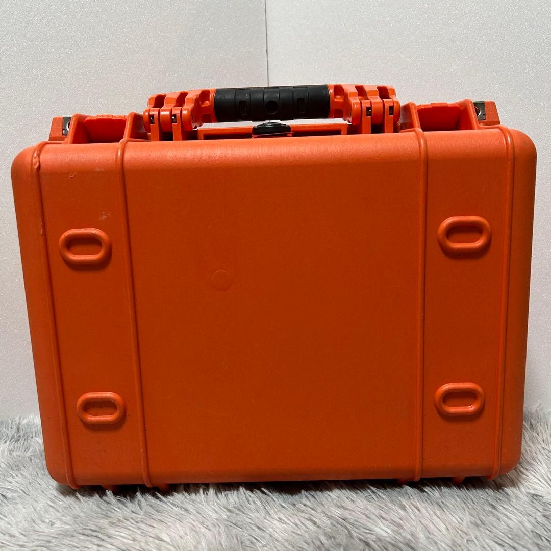 PELICAN ペリカン プロテクターケース 防水 1450 オレンジ