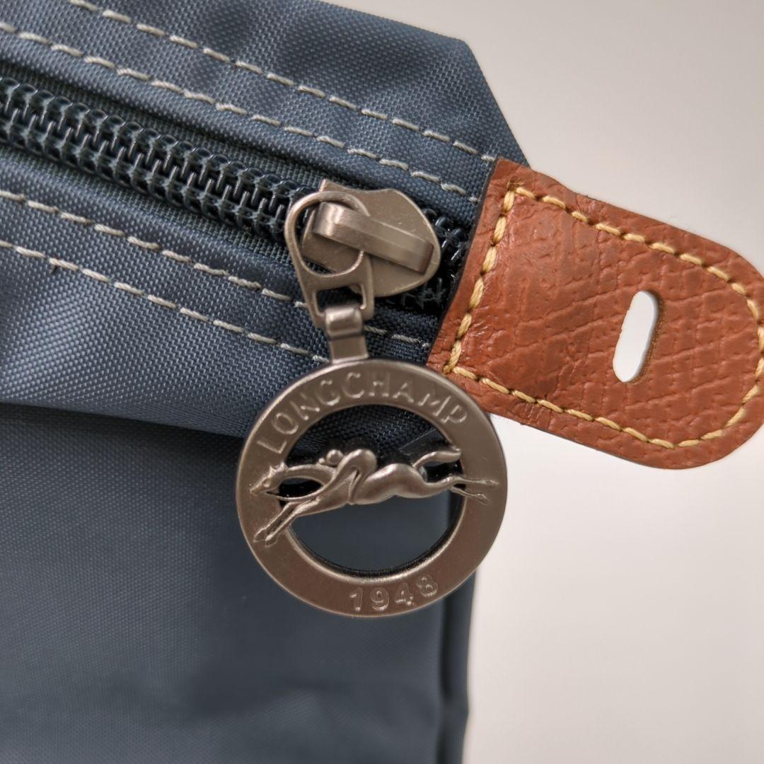 ほぼ未使用　極美品　ロンシャン　ルプリアージュ　トートバッグ　大容量　L