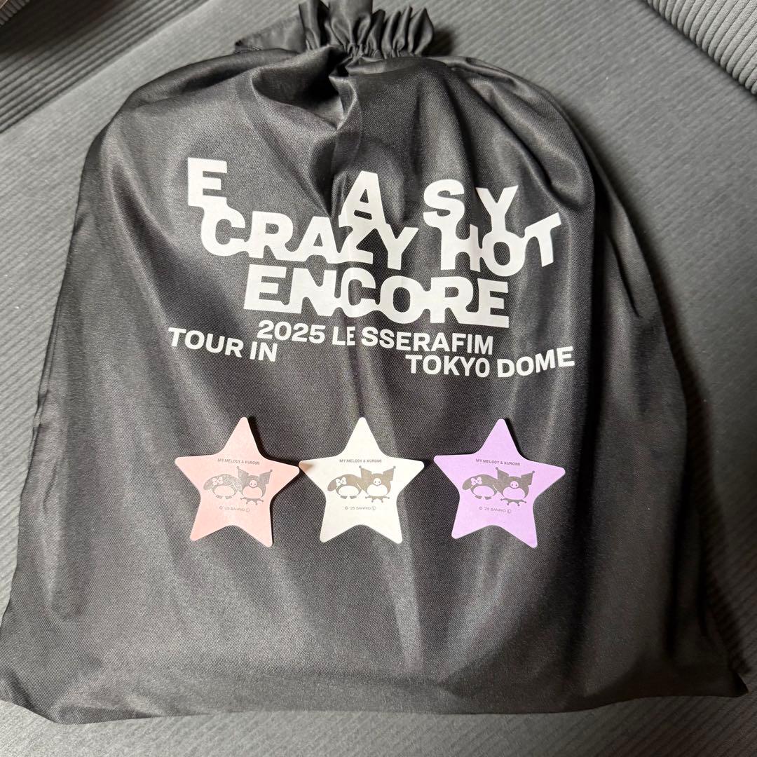 LE SSERAFIM 東京ドームプレミアムシート特典
