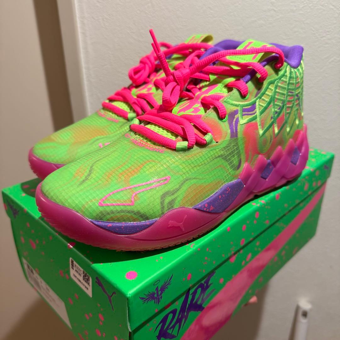 レア　プーマ MB.01 “イリディセント”