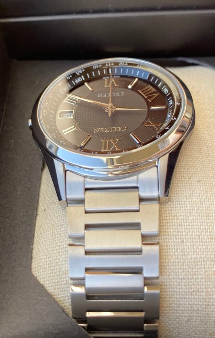 CITIZEN EXEED CB1110-61E 2025年2月購入
