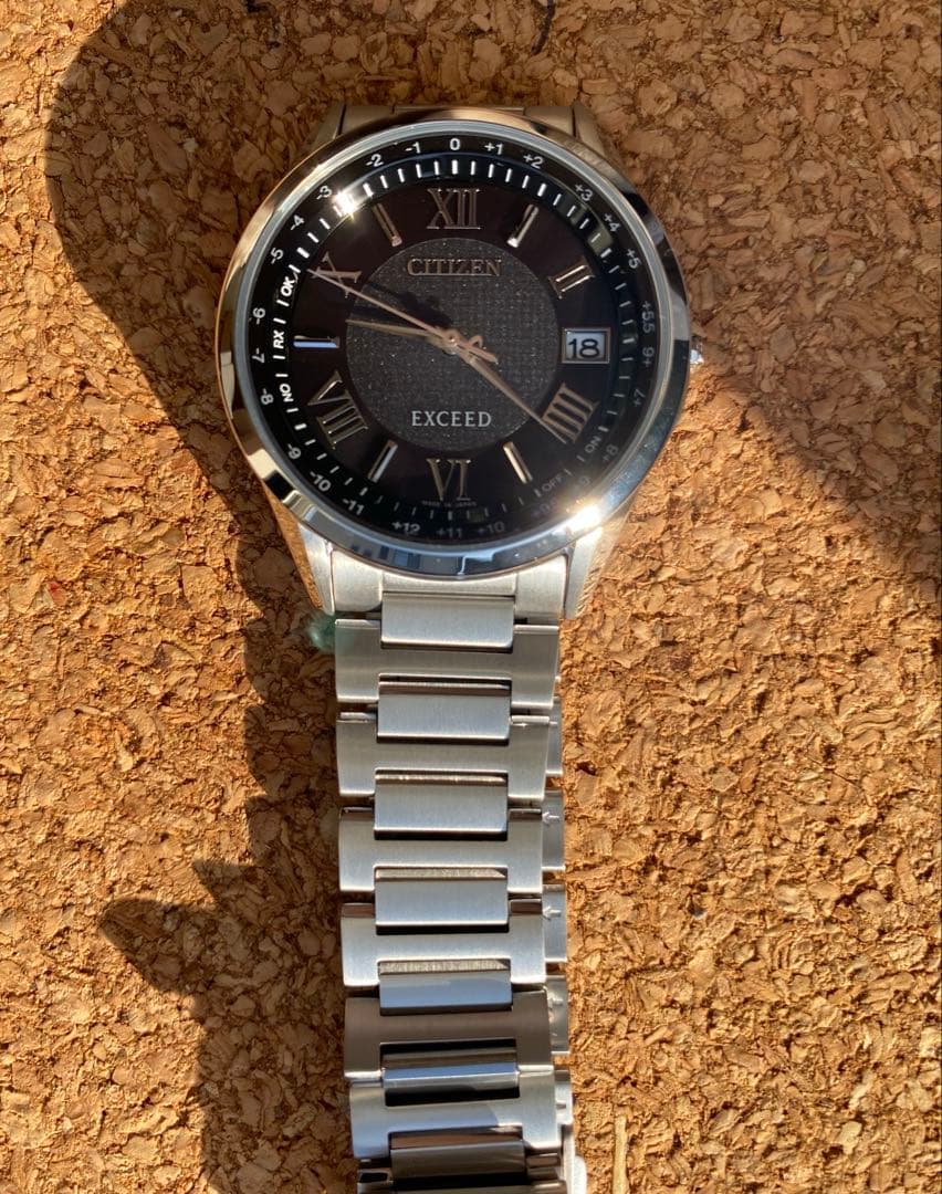 CITIZEN EXEED CB1110-61E 2025年2月購入