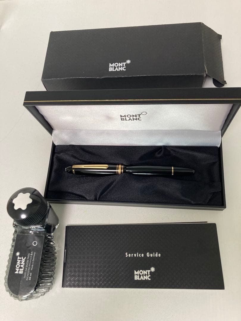 25～30年くらい前のピストン吸入式万年筆　モンブラン