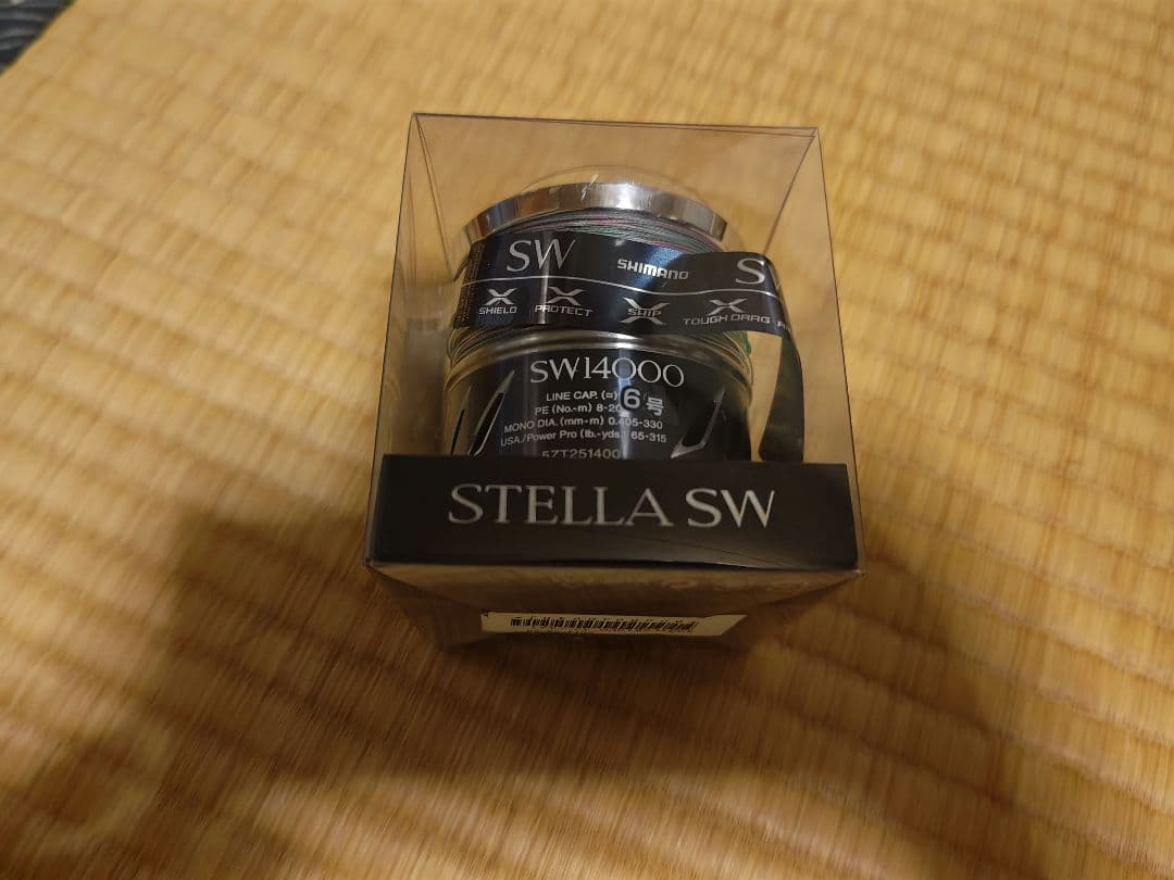 シマノ 夢屋 13 ステラSW 14000 パワードラグ スプール