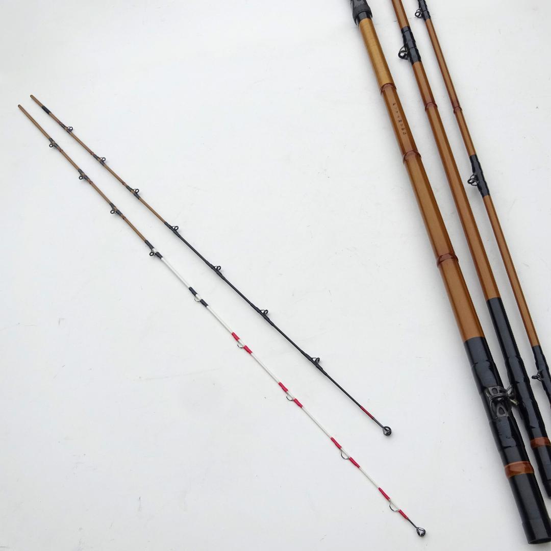 t*n様 OLYMPIC　オリムピック　 怒涛石鯛竿　十五・八 硬元竿 2本付