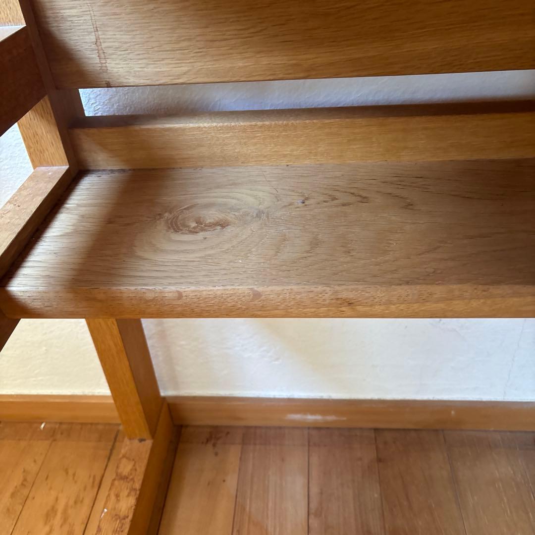 飛騨　オークヴィレッジ　木製デスク　ワーキングデスク　学習机