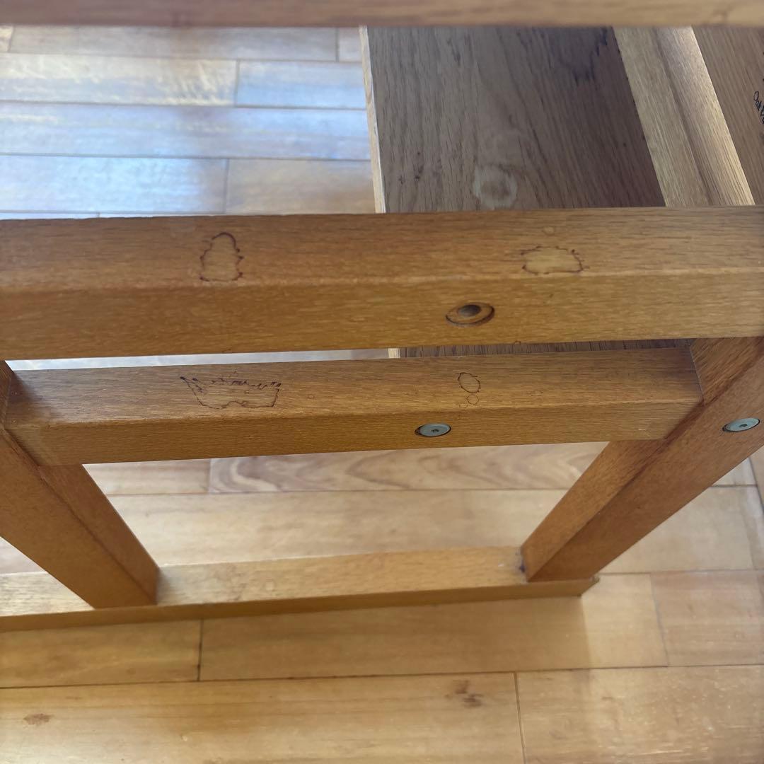 飛騨　オークヴィレッジ　木製デスク　ワーキングデスク　学習机