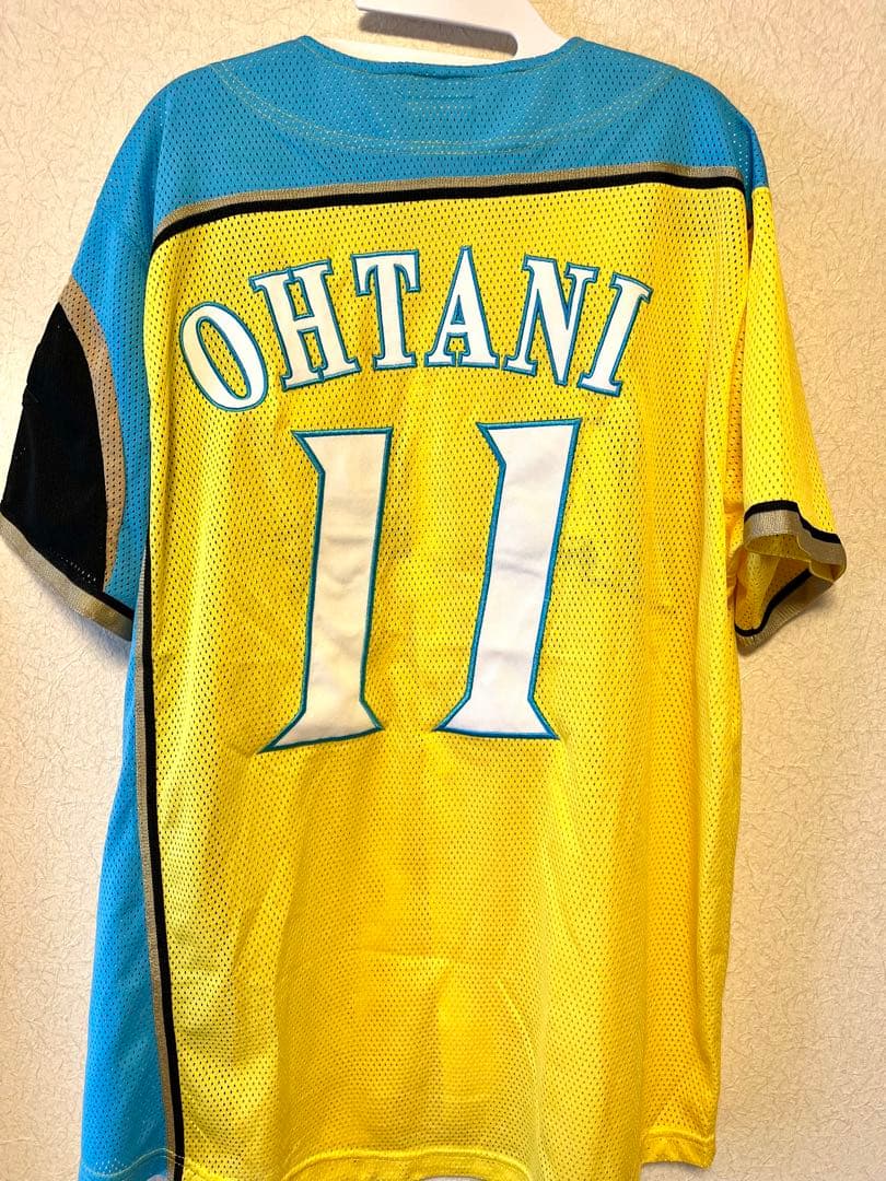 北海道日本ハムファイターズ　ユニフォーム　大谷翔平（ドジャース）　M