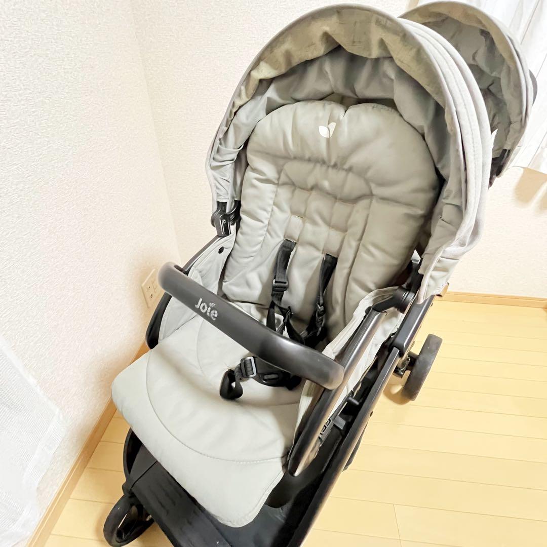 【送料込み❣️】joie 二人乗りベビーカー エヴァライトデュオ⭐︎