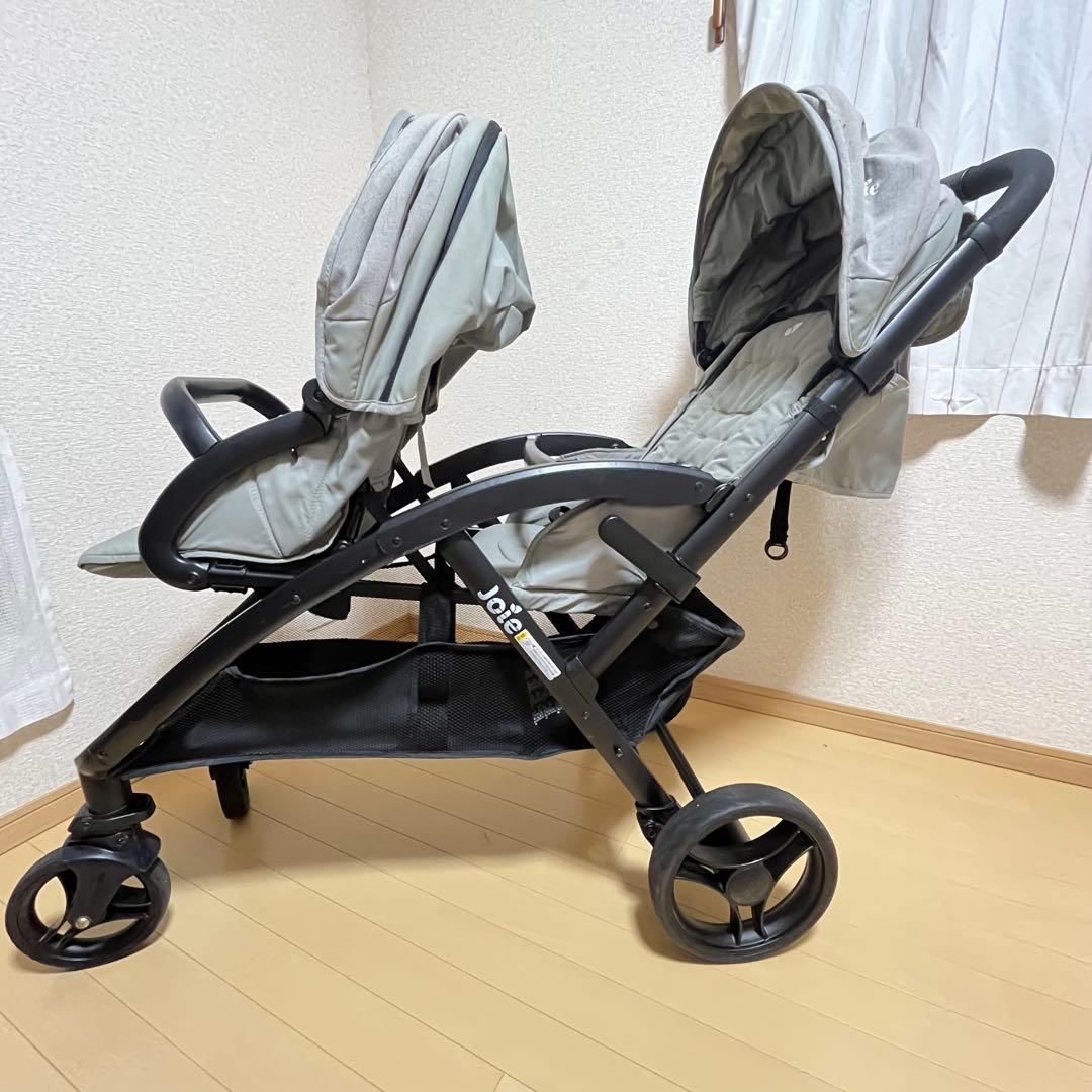 【送料込み❣️】joie 二人乗りベビーカー エヴァライトデュオ⭐︎