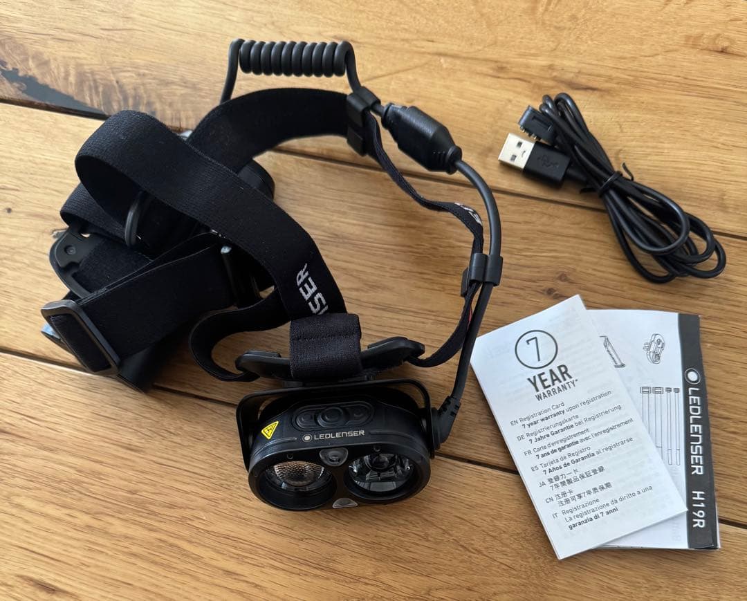 レッドレンザー　LEDLENSER H19R core ヘッドライト