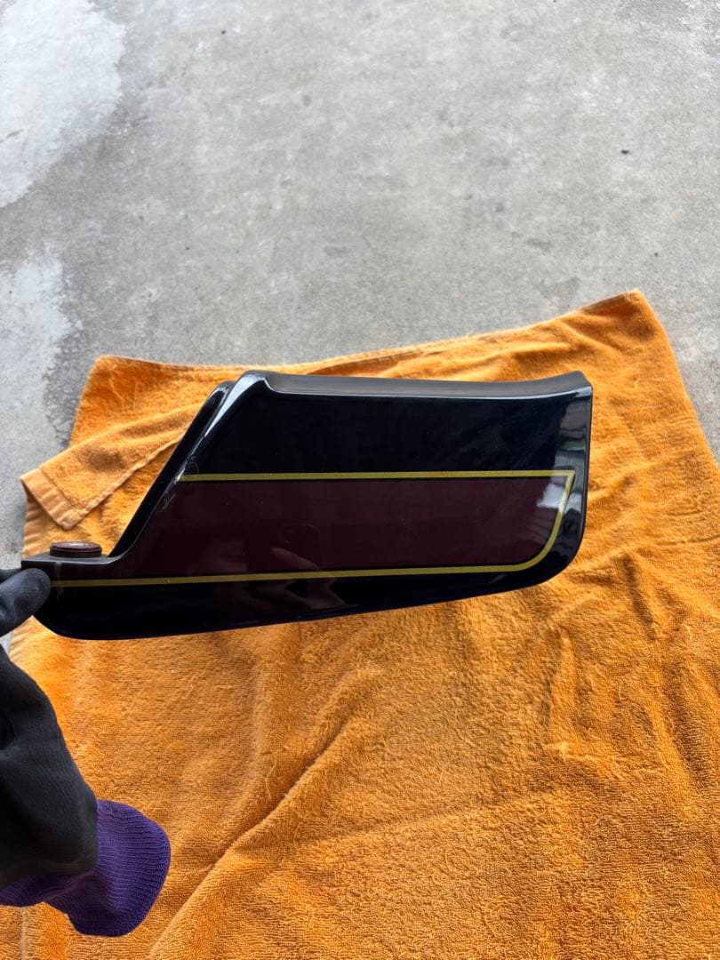 z400fx テールカウル　サイドカバーセット