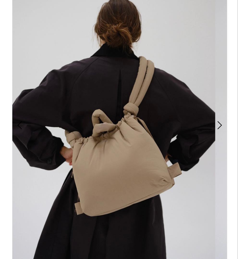 Olend Ona soft bag ベージュ