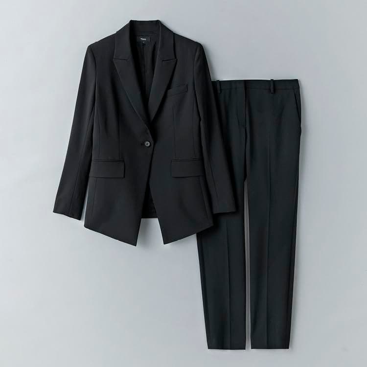 23AW セオリー　パンツスーツ　セットアップ