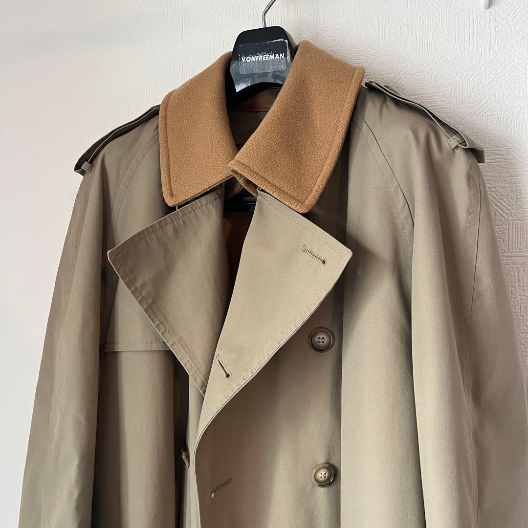 T*i様 フルセット 米国製 80's Brooks Brothers トレンチ
