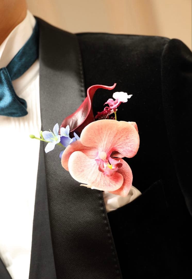 アーティシャルフラワーブーケ オーダー ウェディング